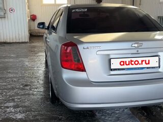 2011 Chevrolet Lacetti I, серебристый, 750000 рублей, вид 3