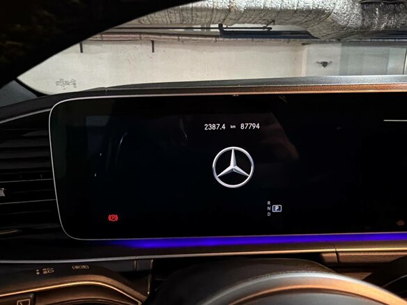 2019 Mercedes-Benz GLS 400 d II (X167), чёрный - вид 12