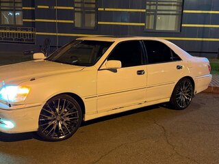 2000 Toyota Crown XI (S170), белый, 599000 рублей, вид 5