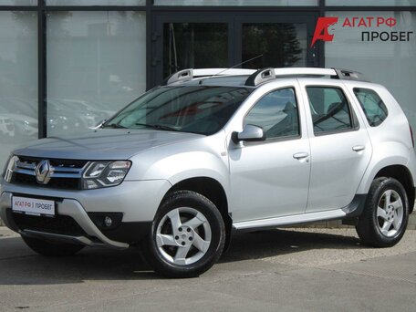 Renault Duster I Рестайлинг