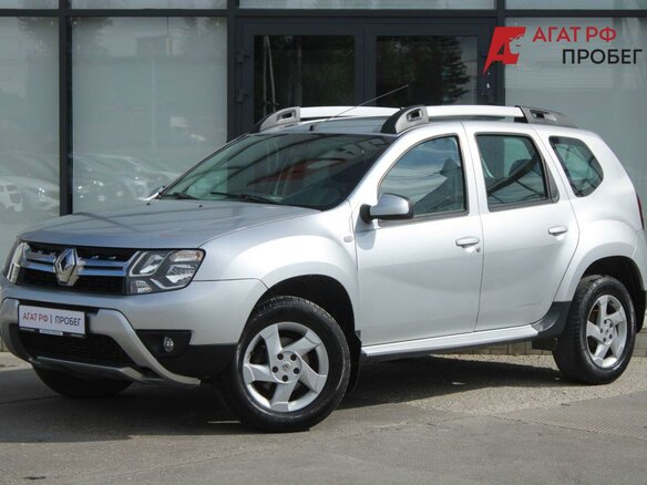 2018 Renault Duster I Рестайлинг, серебристый, 1550000 рублей