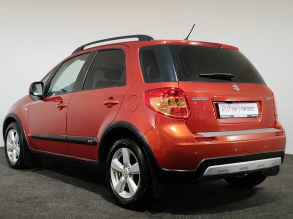 2010 Suzuki SX4 I (Classic) Рестайлинг, оранжевый, 750000 рублей - вид 6