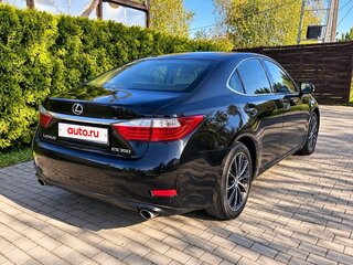 2012 Lexus ES 350 VI, чёрный, 1999000 рублей, вид 4