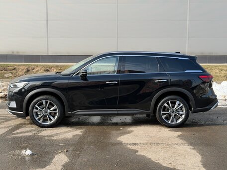 2026 Infiniti QX60 II, чёрный, 5850000 рублей, вид 4