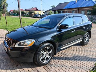 2013 Volvo XC60 I, чёрный, 1800000 рублей, вид 1