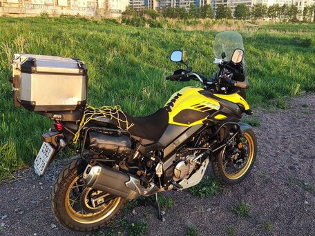 2020 Suzuki V-Strom DL 650, жёлтый, 650000 рублей, вид 1