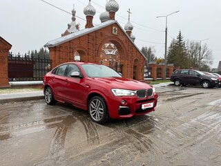 2016 BMW X4 M40i I (F26), красный, 4190000 рублей, вид 3
