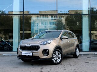 2016 Kia Sportage IV, коричневый, 1835000 рублей, вид 1