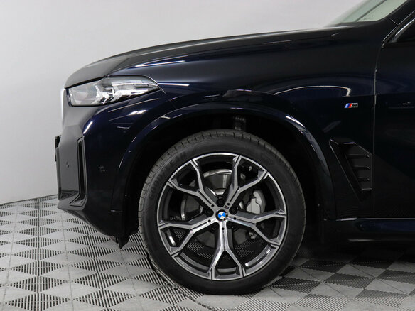 2026 BMW X5 30Li IV (G05/G18) Рестайлинг, чёрный - вид 9