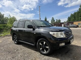 2010 Toyota Land Cruiser 200 Series, чёрный, 2500000 рублей, вид 2