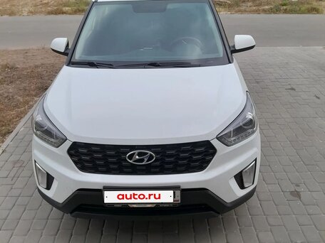 2020 Hyundai Creta I Рестайлинг, белый, 1750000 рублей, вид 2