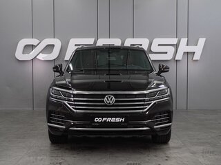 2020 Volkswagen Touareg III, коричневый, 4779000 рублей, вид 3