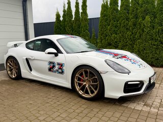 2013 Porsche Cayman S II (981), белый, 4450000 рублей, вид 1