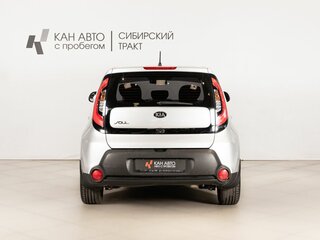 2015 Kia Soul II, серебристый, 1270100 рублей, вид 4