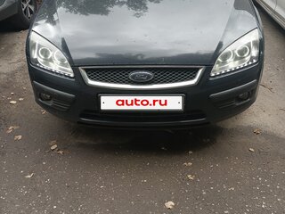 2007 Ford Focus II, синий, 400000 рублей, вид 3