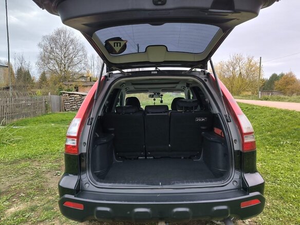 2008 Honda CR-V III, чёрный, 1480000 рублей - вид 5