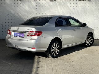 2012 Toyota Corolla X (E140, E150) Рестайлинг, серебристый, 1065000 рублей, вид 5