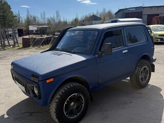 1999 Lada (ВАЗ) 2121 (4x4) I Рестайлинг, синий, 390000 рублей, вид 2