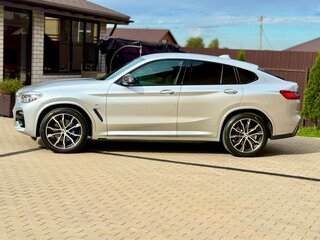 2020 BMW X4 30d II (G02), серебристый, 5130000 рублей, вид 5