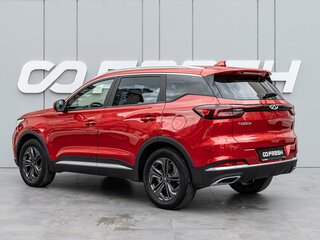 2020 Chery Tiggo 7 Pro I, красный, 1410000 рублей, вид 2
