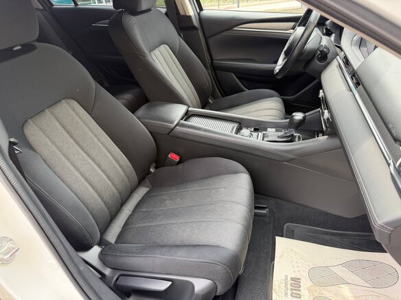 2019 Mazda 6 III (GJ) Рестайлинг 2, белый - вид 9