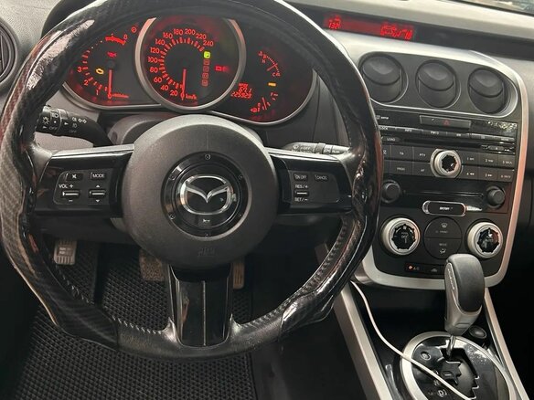 2008 Mazda CX-7 I, пурпурный - вид 7