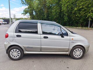 2010 Daewoo Matiz Best I Рестайлинг, серебристый, 370000 рублей, вид 4