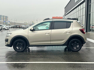 2018 Renault Sandero Stepway II, бежевый, 850000 рублей, вид 4