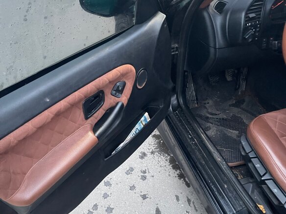 1997 BMW 3 серии 316i III (E36), чёрный, 320000 рублей - вид 8
