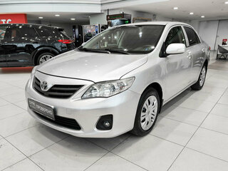 2011 Toyota Corolla X (E140, E150) Рестайлинг, серый, 1150000 рублей, вид 1