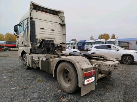 2023 Sinotruk Sitrak C7H, белый, 2920000 рублей, вид 4