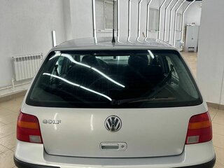 1999 Volkswagen Golf IV, серебристый, 289000 рублей, вид 4
