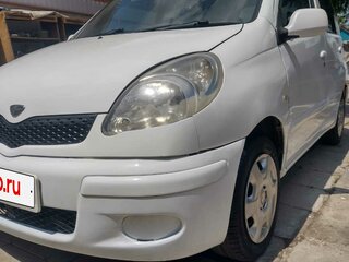 2003 Toyota FunCargo, белый, 430000 рублей, вид 3