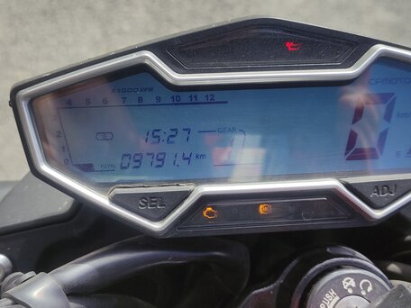 2019 CFMoto 400NK, белый, 400000 рублей, вид 5