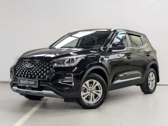 2024 Chery Tiggo 4 Pro I, чёрный, 1615000 рублей