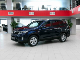 2014 Kia Sorento II Рестайлинг, синий, 1650000 рублей, вид 1