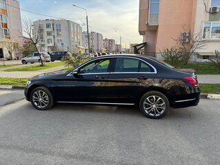 2014 Mercedes-Benz C-Класс 180 IV (W205), чёрный, 1700000 рублей, вид 4