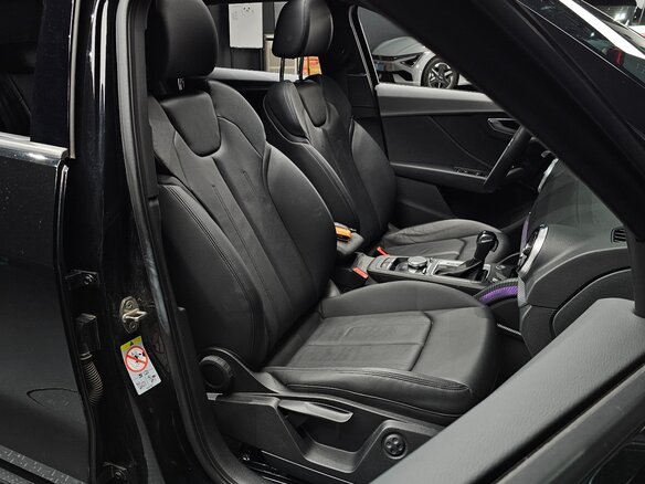 2023 Audi Q2 35 TDI I Рестайлинг, чёрный, 2900000 рублей - вид 16