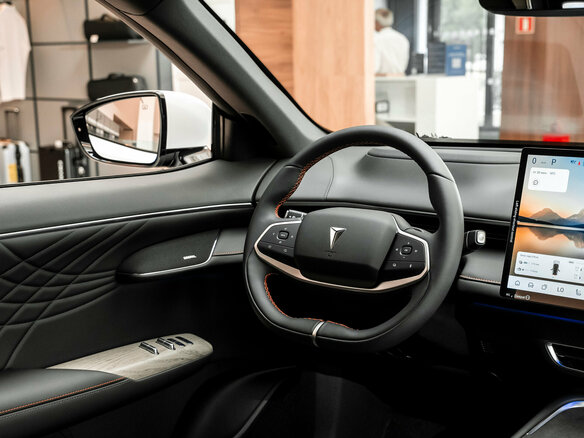 2025 Changan Deepal S07 31.73 kWh I, белый - вид 22