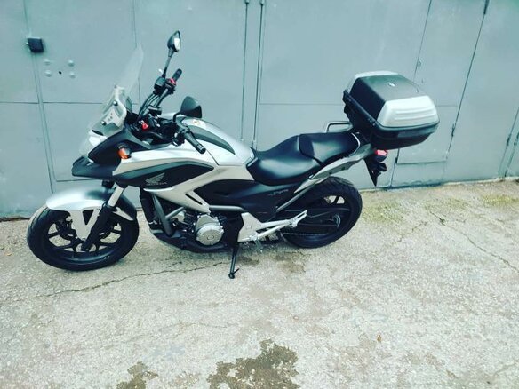 2013 Honda NC 700X, серый, 530000 рублей - вид 5