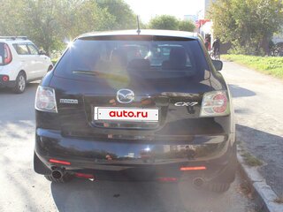2008 Mazda CX-7 I, чёрный, 760000 рублей, вид 5