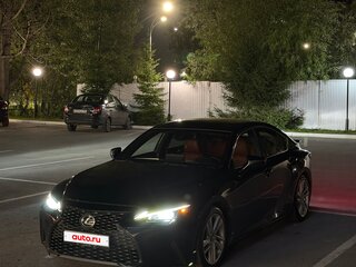 2020 Lexus IS 300 III Рестайлинг 2, чёрный, 3450000 рублей, вид 2