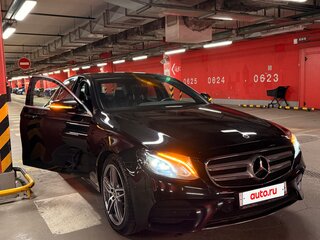 2018 Mercedes-Benz E-Класс 220 d V (W213, S213, C238), чёрный, 3360000 рублей, вид 2