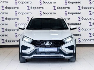 2023 Lada (ВАЗ) Vesta Cross I Рестайлинг (NG), белый, 1325000 рублей, вид 2