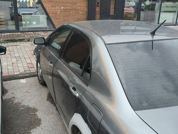 2008 Geely FC (Vision), серый, 150000 рублей - вид 11