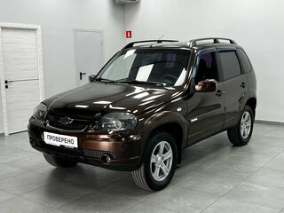 2011 Chevrolet Niva I Рестайлинг, коричневый, 499000 рублей, вид 1