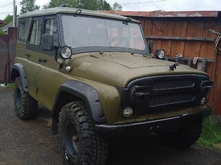 1984 УАЗ 469Б, зелёный, 400000 рублей, вид 2