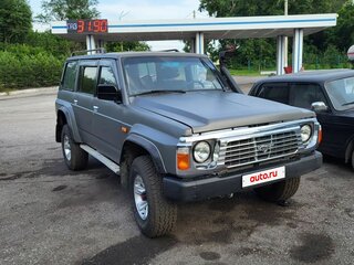 1995 Nissan Patrol IV (Y60), серый, 600000 рублей, вид 3