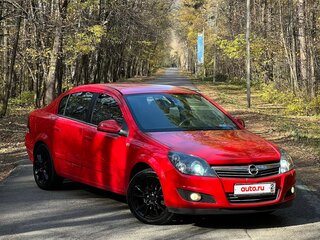 2012 Opel Astra H Рестайлинг, красный, 820000 рублей, вид 2