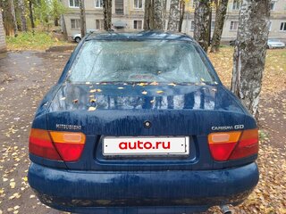 1998 Mitsubishi Carisma I, зелёный, 80000 рублей, вид 3